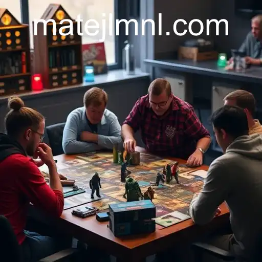 The Evolving World of Tabletop Gaming